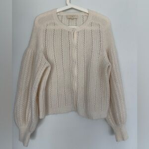 Sezane Alyssa Jumper Écru. - Size S